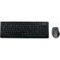MediaRange MROS104UK Clavier/Souris sans Fil Noir