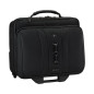 WENGER Legacy Black Series Mallette, Sac avec roulettes pour Portable, Trolley, Notebook Jusqu’à 15,6’’, 29 l, Bureau Affaires F WENGER Legacy Black Series Mallette, Sac avec roulettes pour Portable, Trolley, Notebook Jusqu’à 15,6’’, 29 l, Bureau Affaires F