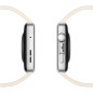 HUAWEI Montre connectée Watch Fit 4 Bluetooth Gris avec Bracelet en fluoroélastomère Blanc HUAWEI Montre connectée Watch Fit 4 Bluetooth Gris avec Bracelet en fluoroélastomère Blanc