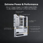ASUS TUF Gaming B850-BTF WiFi W, Carte mère AMD ATX, 14+2+1 Phases d'alimentation, Fente DDR5, PCIe 5.0 Ready, 3 emplacements M. ASUS TUF Gaming B850-BTF WiFi W, Carte mère AMD ATX, 14+2+1 Phases d'alimentation, Fente DDR5, PCIe 5.0 Ready, 3 emplacements M.