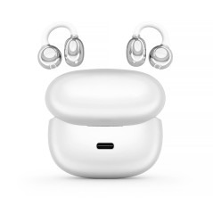 Energy Sistem Chicpods - Écouteurs Bluetooth sans Fil Open Sound (Batterie 23H, Annulation du Bruit Lors des appels, IPX4 étanch