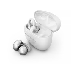 Energy Sistem Chicpods - Écouteurs Bluetooth sans Fil Open Sound (Batterie 23H, Annulation du Bruit Lors des appels, IPX4 étanch