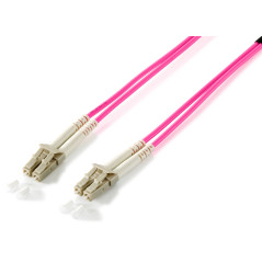 EQUIP 255519 CABLE DE FIBRA OPTICA 0,5 M OM4 LC VIOLETA