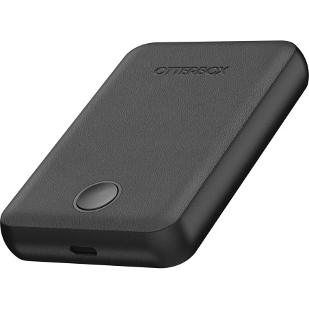 OtterBox Wireless Power Bank pour MagSafe, Batterie Externe Fine avec câble USB-C vers USB-C, indicateur LED, 5000 mAh Conceptio
