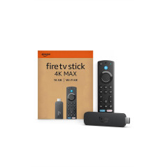 Amazon Fire TV Stick 4K Max (Nouvelle génération), Appareil de streaming avec fonctionnalité Écran dynamique et prenant en charg