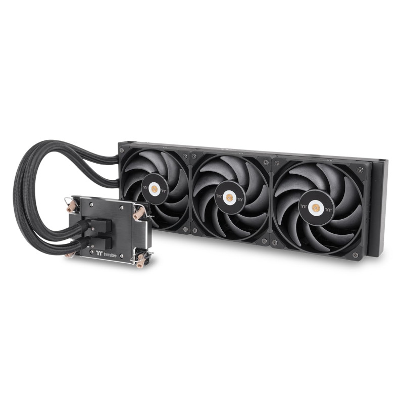 Thermaltake AW420 All-in-One Liquid Cooling System | Intel LGA4677 & AMD sTR5/SP6 Compatible | Black Thermaltake AW420 All-in-One Liquid Cooling System | Intel LGA4677 & AMD sTR5/SP6 Compatible | Black