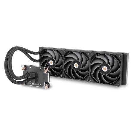 Thermaltake AW420 All-in-One Liquid Cooling System | Intel LGA4677 & AMD sTR5/SP6 Compatible | Black