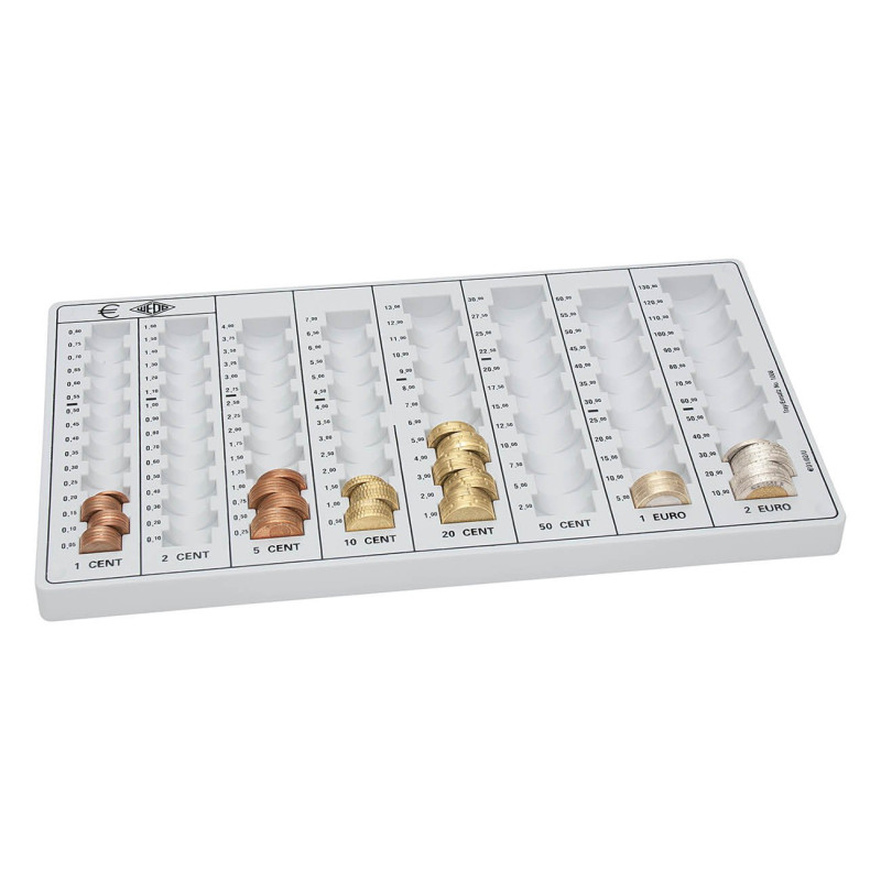Wedo 161100837 Monnayeur pour caisse à monnaie 328 x 178 x 31 mm Gris lumière Wedo 161100837 Monnayeur pour caisse à monnaie 328 x 178 x 31 mm Gris lumière