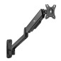 Maclean MC-332 Support Mural pour Moniteur à Double Bras, 17-32", 9kg Max Maclean MC-332 Support Mural pour Moniteur à Double Bras, 17-32", 9kg Max