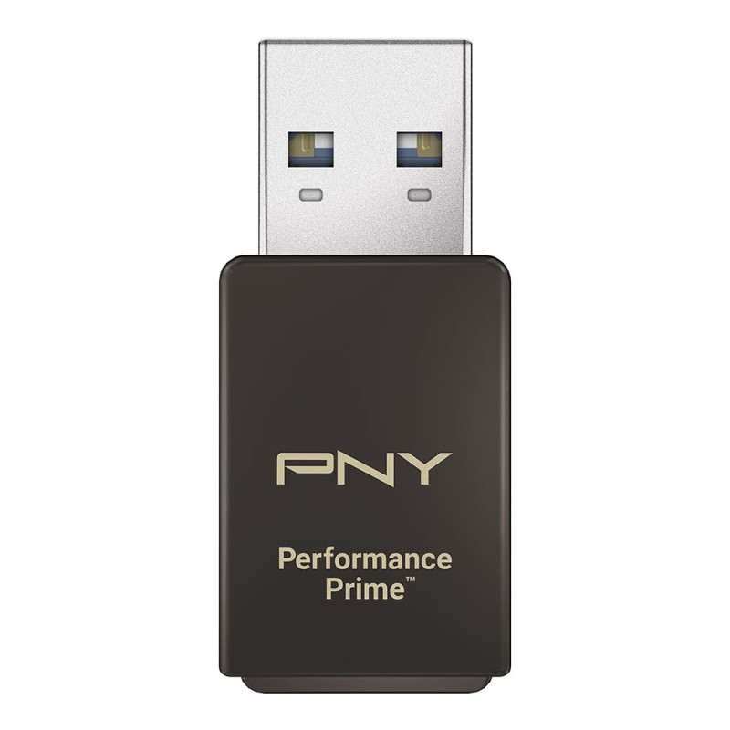 PNY Lecteur de Carte Mémoire Flash microSD Performance Prime™ USB 3.2 Gen 1 - Vitesses ultra-rapides, Lecture 200 Mo/s, Écriture PNY Lecteur de Carte Mémoire Flash microSD Performance Prime™ USB 3.2 Gen 1 - Vitesses ultra-rapides, Lecture 200 Mo/s, Écriture
