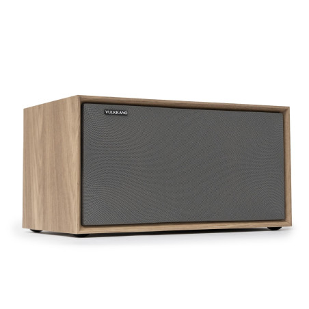VULKKANO T40 Arc Enceinte Active avec 40W de Puissance, Woofer 4", Bluetooth 5.0, HDMI Arc, Optique, RCA, USB, Enceinte pour la