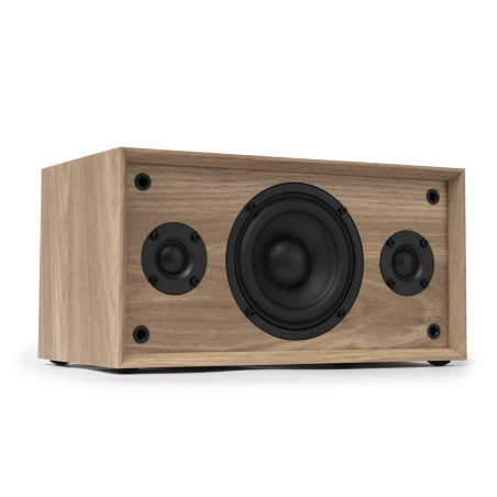 VULKKANO T40 Arc Enceinte Active avec 40W de Puissance, Woofer 4", Bluetooth 5.0, HDMI Arc, Optique, RCA, USB, Enceinte pour la