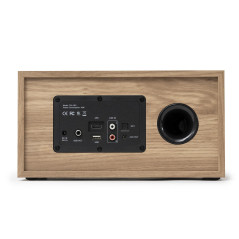 VULKKANO T40 Arc Enceinte Active avec 40W de Puissance, Woofer 4", Bluetooth 5.0, HDMI Arc, Optique, RCA, USB, Enceinte pour la 