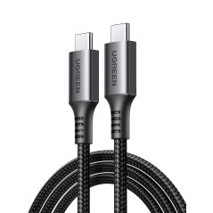 UGREEN Câble USB C PD 60W Charge Rapide Compatible avec iPhone 17 Pro Max Air 16 Galaxy S25 Plus Ultra S24 A05S A35 A55 Redmi 14