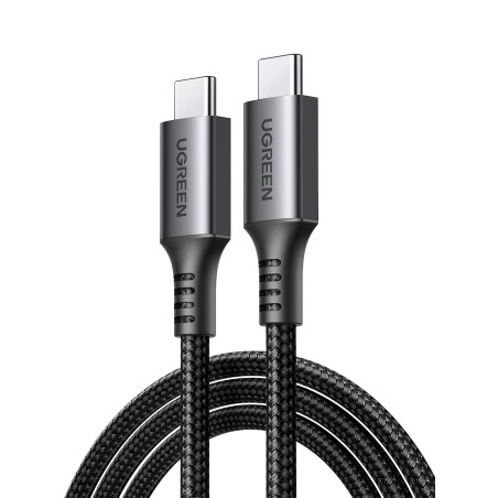 UGREEN Câble USB C PD 60W Charge Rapide Compatible avec iPhone 17 Pro Max Air 16 Galaxy S25 Plus Ultra S24 A05S A35 A55 Redmi 14