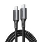 UGREEN Câble USB C PD 60W Charge Rapide Compatible avec iPhone 17 Pro Max Air 16 Galaxy S25 Plus Ultra S24 A05S A35 A55 Redmi 14 UGREEN Câble USB C PD 60W Charge Rapide Compatible avec iPhone 17 Pro Max Air 16 Galaxy S25 Plus Ultra S24 A05S A35 A55 Redmi 14