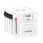 SKROSS - MUV AC45PD avec Câble Type C (160 cm) - Adaptateur Universel Type C et 1 x Type A 45 W - Tension et Puissance: 100V - 2 SKROSS - MUV AC45PD avec Câble Type C (160 cm) - Adaptateur Universel Type C et 1 x Type A 45 W - Tension et Puissance: 100V - 2