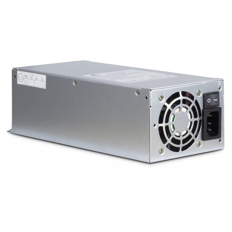 Inter-Tech ASPOWER U2A-B20600-S unité d'alimentation d'énergie 600 W 20+4 pin ATX Acier Inoxydable Inter-Tech ASPOWER U2A-B20600-S unité d'alimentation d'énergie 600 W 20+4 pin ATX Acier Inoxydable