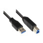 Good Connections 2510–025 connecteur/câble d'imprimante USB 2.0 mâle A vers mâle B, 0,25 m Gris USB 3.0 5,00 m Noir Good Connections 2510–025 connecteur/câble d'imprimante USB 2.0 mâle A vers mâle B, 0,25 m Gris USB 3.0 5,00 m Noir