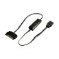 Xilence LQZ.ARGB_Set Cable, Mini Cable ARGB Control pour Composants PC LED ARGB (alimentations ARGB, refroidisseurs CPU ARGB, Ve Xilence LQZ.ARGB_Set Cable, Mini Cable ARGB Control pour Composants PC LED ARGB (alimentations ARGB, refroidisseurs CPU ARGB, Ve