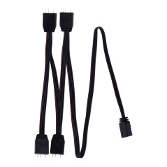 Xilence LQZ.ARGB_Set Cable, Mini Cable ARGB Control pour Composants PC LED ARGB (alimentations ARGB, refroidisseurs CPU ARGB, Ve