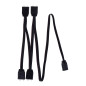 Xilence LQZ.ARGB_Set Cable, Mini Cable ARGB Control pour Composants PC LED ARGB (alimentations ARGB, refroidisseurs CPU ARGB, Ve Xilence LQZ.ARGB_Set Cable, Mini Cable ARGB Control pour Composants PC LED ARGB (alimentations ARGB, refroidisseurs CPU ARGB, Ve