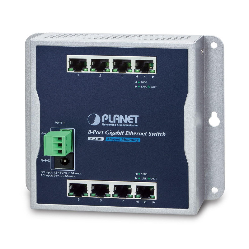 Planet wgs-803 Switch – Commutateur de réseau