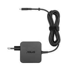 Adaptateur Secteur ASUS AC65 00 USB C 65W Noir Officiel/Version EU