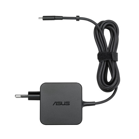 Adaptateur Secteur ASUS AC65 00 USB C 65W Noir Officiel/Version EU