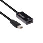 Club 3D CAC-1180 DisplayPort Adaptateur [1x DisplayPort mâle - 1x HDMI femelle] noir
