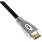 Club 3D HDMI Câble de raccordement Fiche mâle HDMI-A, Fiche mâle HDMI-A 5.00 m Noir CAC-2312 HDMI High Speed avec Ethernet, Igni