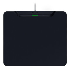 Razer HyperFlux V2 - Système de Charge sans Fil pour Souris de Jeu - Tapis de Souris de Jeu & Palet de Charge (indicateur de Cha