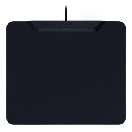Razer HyperFlux V2 - Système de Charge sans Fil pour Souris de Jeu - Tapis de Souris de Jeu & Palet de Charge (indicateur de Cha