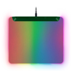 Razer Firefly V2 Pro Phantom Green Edition - Tapis de Souris de Jeu entièrement illuminé avec Chroma RGB (Port USB 2.0, Surface