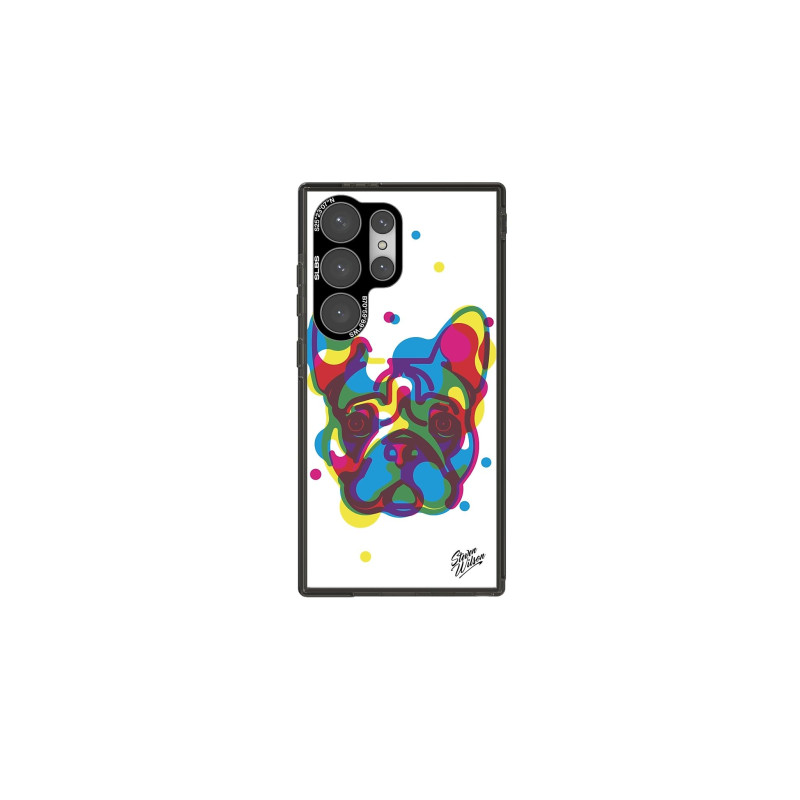 Samsung Coque Galaxy S24 Ultra Artist Collabo - Argent Samsung Coque Galaxy S24 Ultra Artist Collabo - Argent