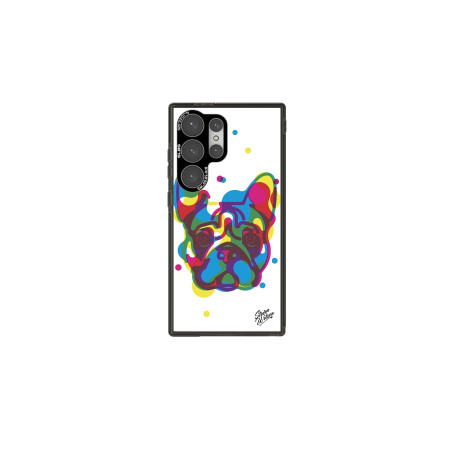 Samsung Coque Galaxy S24 Ultra Artist Collabo - Argent