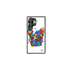 Samsung Coque Galaxy S24 Ultra Artist Collabo - Argent