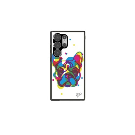 Samsung Coque Galaxy S24 Ultra Artist Collabo - Argent