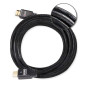Club 3D HDMI Câble de raccordement Fiche mâle HDMI-A, Fiche mâle HDMI-A 15.00 m Noir CAC-2314 Ignifuge Câble HDMI Club 3D HDMI Câble de raccordement Fiche mâle HDMI-A, Fiche mâle HDMI-A 15.00 m Noir CAC-2314 Ignifuge Câble HDMI