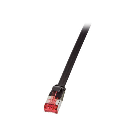 LogiLink CF2103S câble de réseau Noir 15 m Cat6 U/FTP (STP)