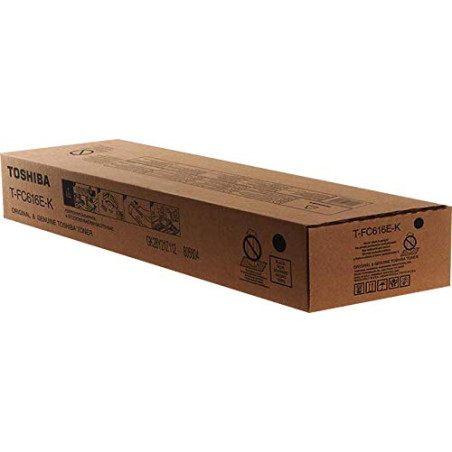 Toshiba Toner T-FC616EK TFC616EK Black Schwarz (6AK00000372)