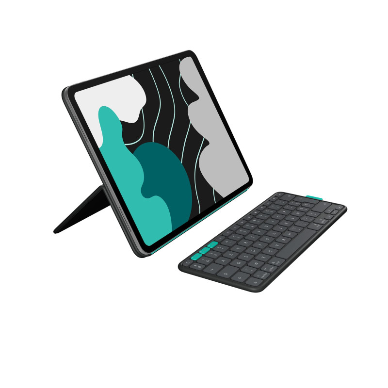 Logitech Flip Folio, étui Clavier pour iPad Pro 13 Pouces (M4 et M5) et iPad Air 13 Pouces (M2 et M3) (2024, 2025), FRA AZERTY, Logitech Flip Folio, étui Clavier pour iPad Pro 13 Pouces (M4 et M5) et iPad Air 13 Pouces (M2 et M3) (2024, 2025), FRA AZERTY,