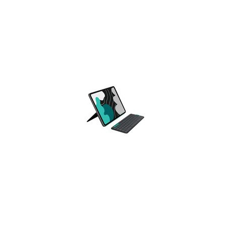 Logitech Flip Folio, étui Clavier pour iPad Pro 13 Pouces (M4 et M5) et iPad Air 13 Pouces (M2 et M3) (2024, 2025), FRA AZERTY, 