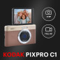 Kodak Pixpro C1 – Appareil Photo Numérique Ultra-Compact | 13MP BSI CMOS, Zoom 4X, Écran LCD 2.8", Flash LED, Batterie Intégrée Kodak Pixpro C1 – Appareil Photo Numérique Ultra-Compact | 13MP BSI CMOS, Zoom 4X, Écran LCD 2.8", Flash LED, Batterie Intégrée