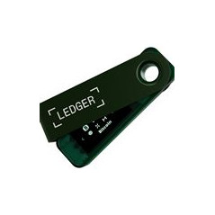 Ledger Nano S Plus (Vert Emeraude) - Le Wallet Physique pour sécuriser et gérer Vos cryptos, NFT et Tokens (Compatible Ordinateu