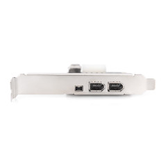 DIGITUS Carte et Adaptateur d'interfaces Interne IEEE 1394/Firewire