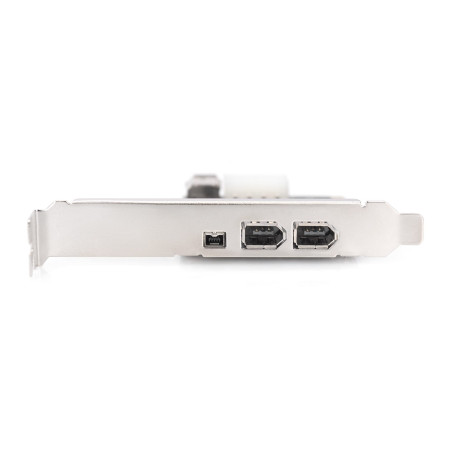 DIGITUS Carte et Adaptateur d'interfaces Interne IEEE 1394/Firewire