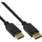DELOCK 84862 CABLE DISPLAYPORT 10 M NEGRO DELOCK 84862 CABLE DISPLAYPORT 10 M NEGRO
