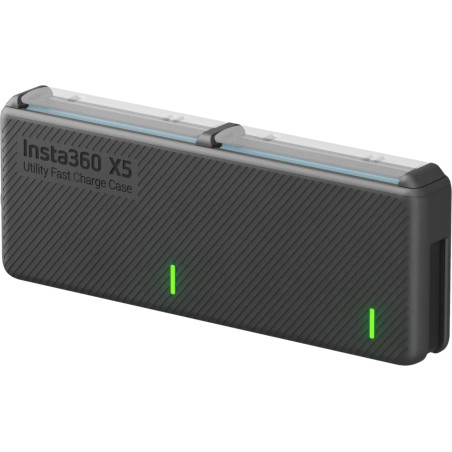 Insta360 Hub de Charge Rapide Multi-Fonction, Noir