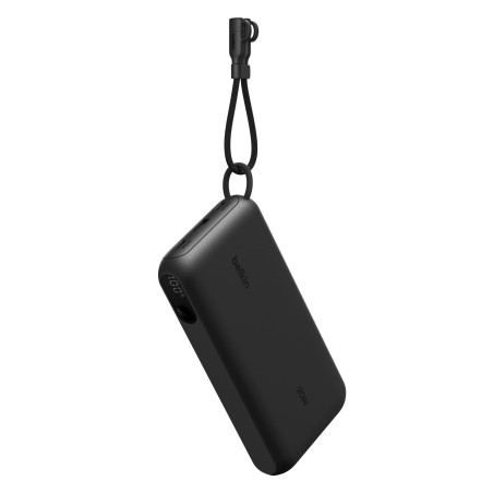 Belkin Batterie Externe USB-C 20 000 mAh, Power Bank avec 2 Ports Type C et 1 Port USB-A (écran numérique, 20 W, pour Tous Les m